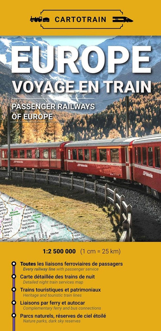 Front cover of Europe : Voyage en Train