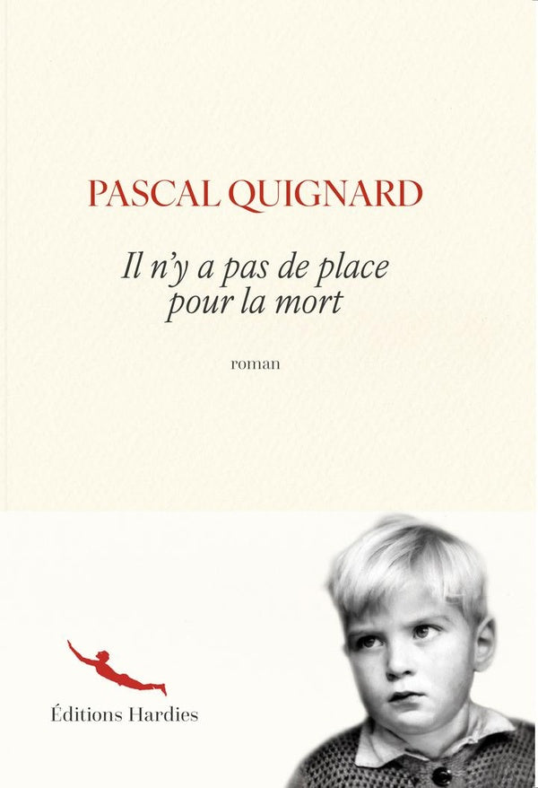 Front cover of Il n'y a pas de place pour la mort
