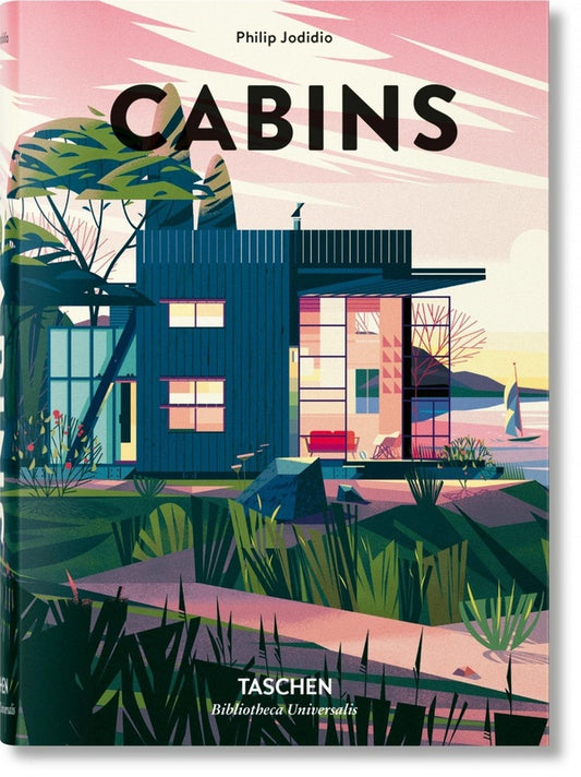 Front cover of Cabins                     (édition trilingue français/anglais/allemand)