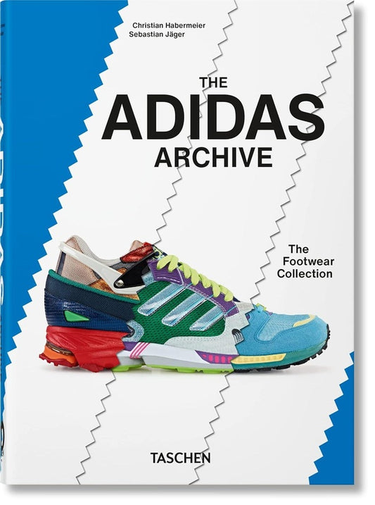 Front cover of The Adidas archive : the footwear collection (40e édition)                     (édition trilingue français/anglais/allemand)