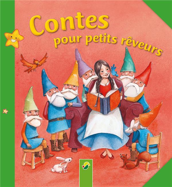 Front cover of Contes pour petits rêveurs