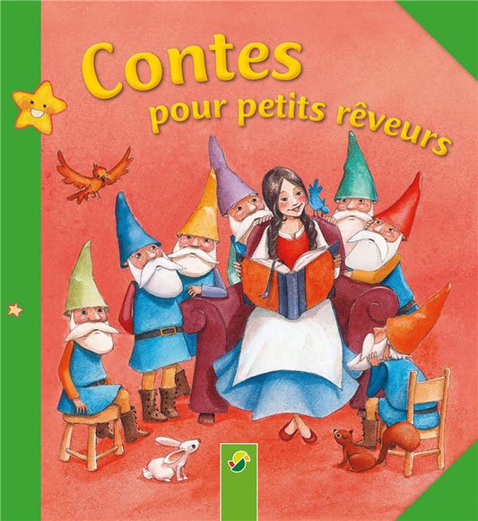 Front cover of Contes pour petits rêveurs