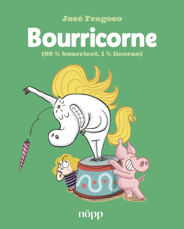 Front cover of Bourricorne (99% bourricot, 1% licorne)