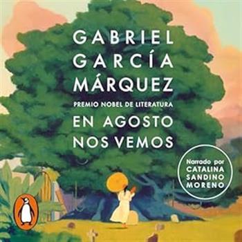 Front cover of En agosto nos vemos (cartonné)