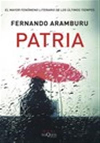 Front cover of Patria (maxi tusquets)