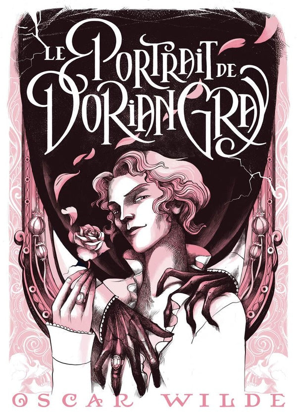 Front cover of Le portrait de Dorian Gray