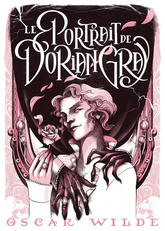Front cover of Le portrait de Dorian Gray