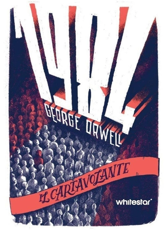 Front cover of 1984 : Les affiches littéraires de Il Cartavolante