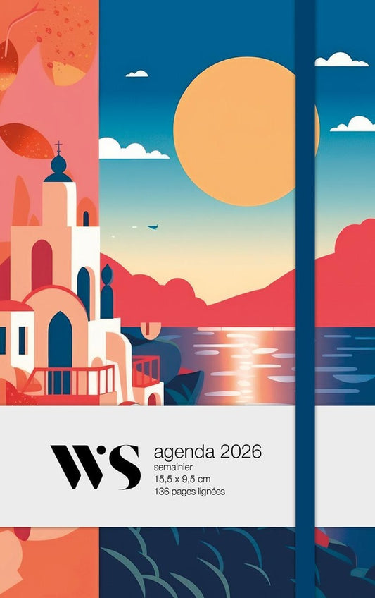 Front cover of Voyages de rêve : Agenda (édition 2026)