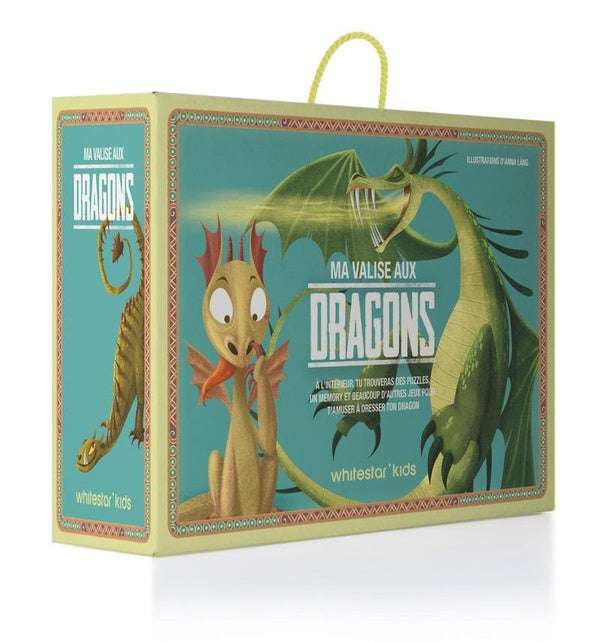 Front cover of Ma valise aux dragons