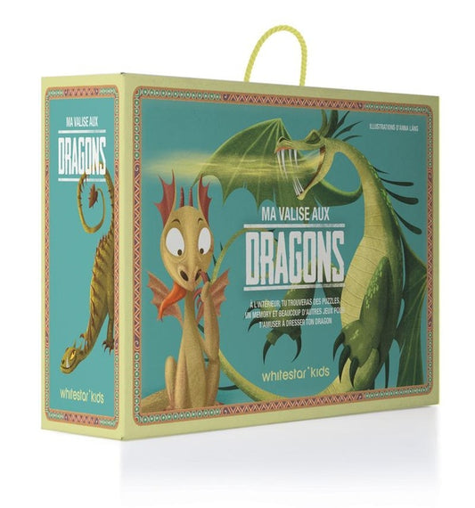 Front cover of Ma valise aux dragons
