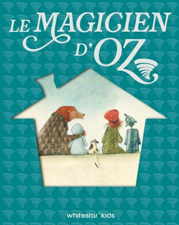 Front cover of Le magicien d'Oz