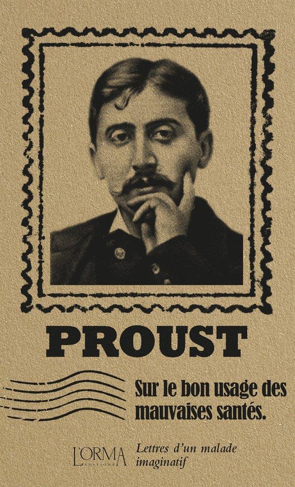 Front cover of Sur le bon usage des mauvaises santés : lettres d'un malade imaginatif