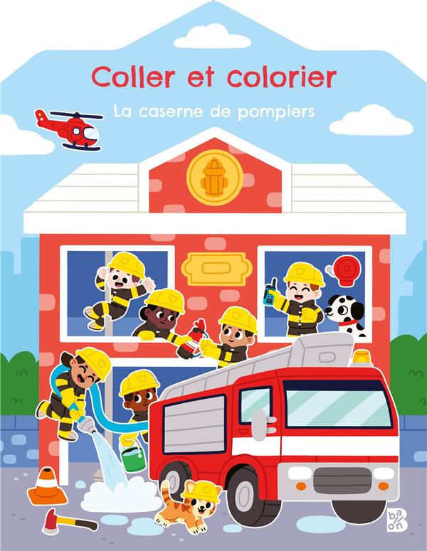 Front cover of La caserne de pompiers