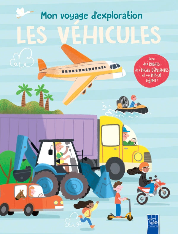 Front cover of Les véhicules