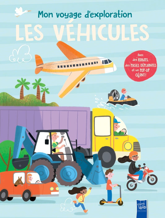 Front cover of Les véhicules