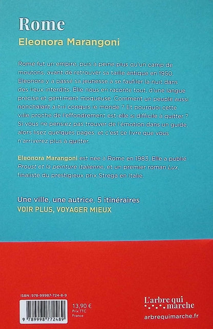 Back cover of Rome