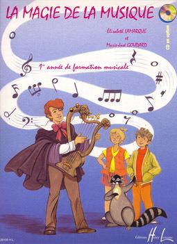Front cover of La magie de la musique vol.1