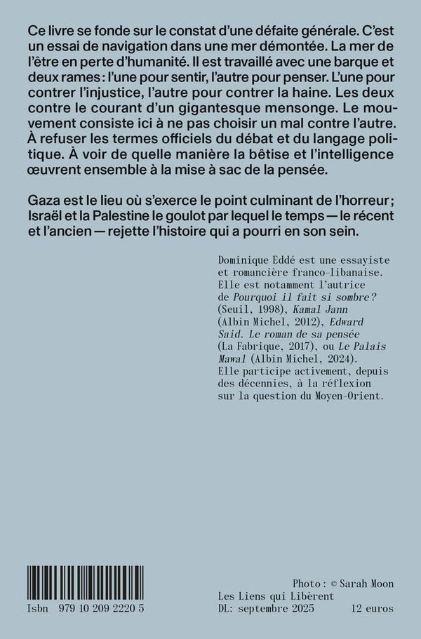 Back cover of La mort est en train de changer