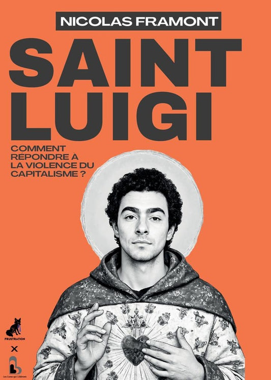 Front cover of Saint Luigi : Comment répondre à la violence du capitalisme ?