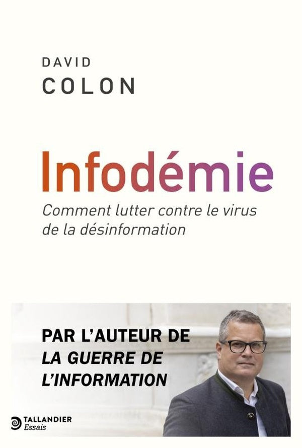 Front cover of Infodémie : Comment lutter contre le virus de la désinformation