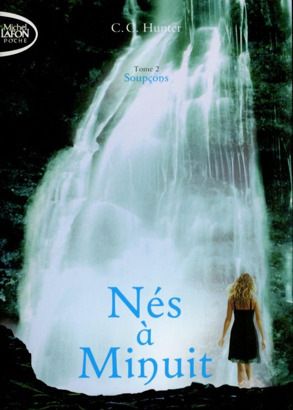 Front cover of Nés à minuit Tome 2 : soupçons