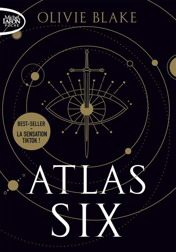 Front cover of Atlas Six Tome 1