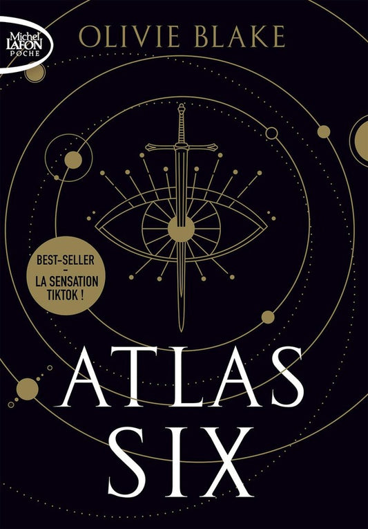 Front cover of Atlas Six Tome 1
