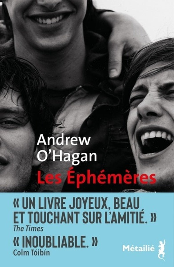 Front cover of Les éphémères