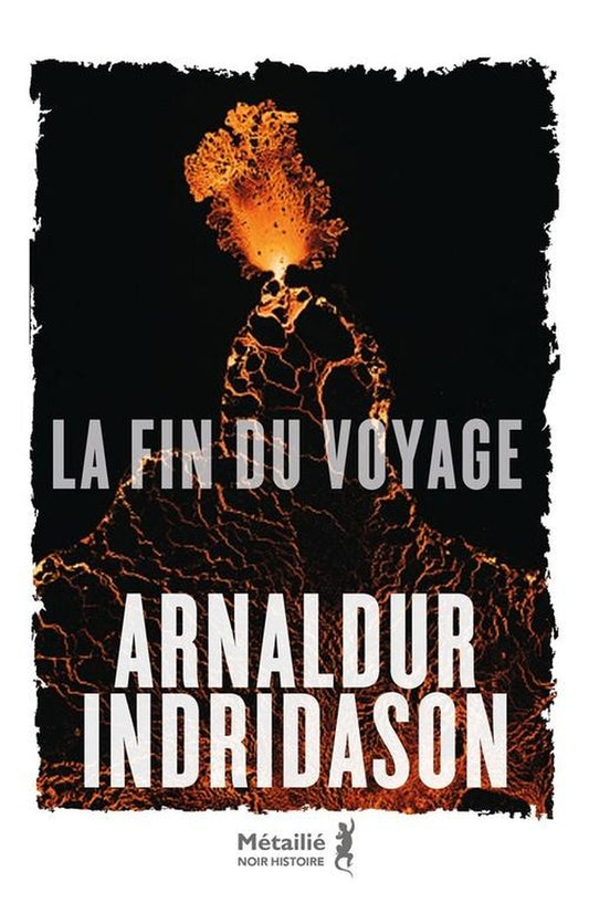 Front cover of La fin du voyage