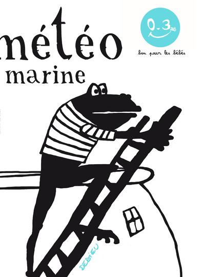Front cover of La météo marine