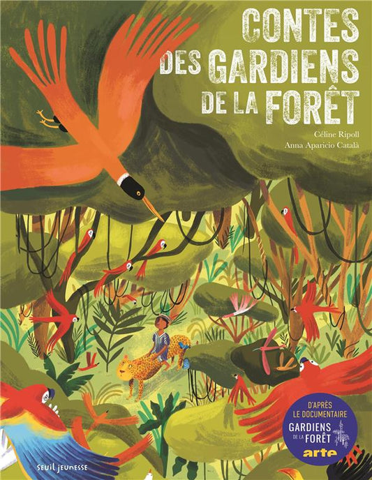Front cover of Contes des gardiens de la forêt