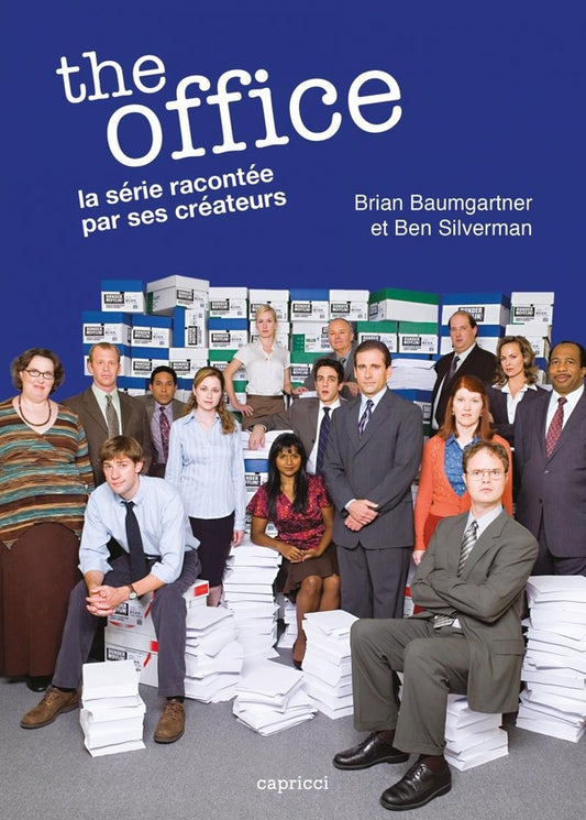 Front cover of ACTUALITE CRITIQUE : The office : La série racontée par ses créateurs