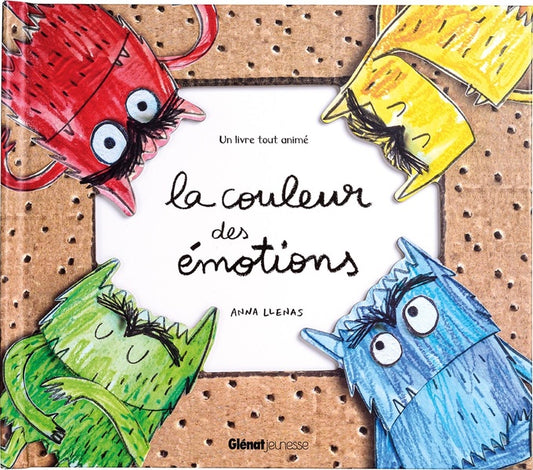 Front cover of Le monstre des couleurs : la couleur des émotions