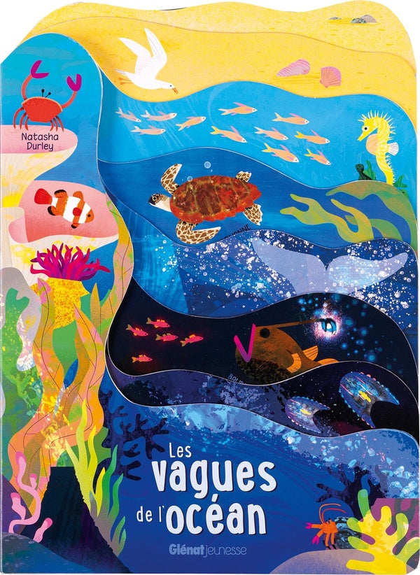 Front cover of Les vagues de l'océan