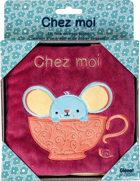 Front cover of Chez moi !