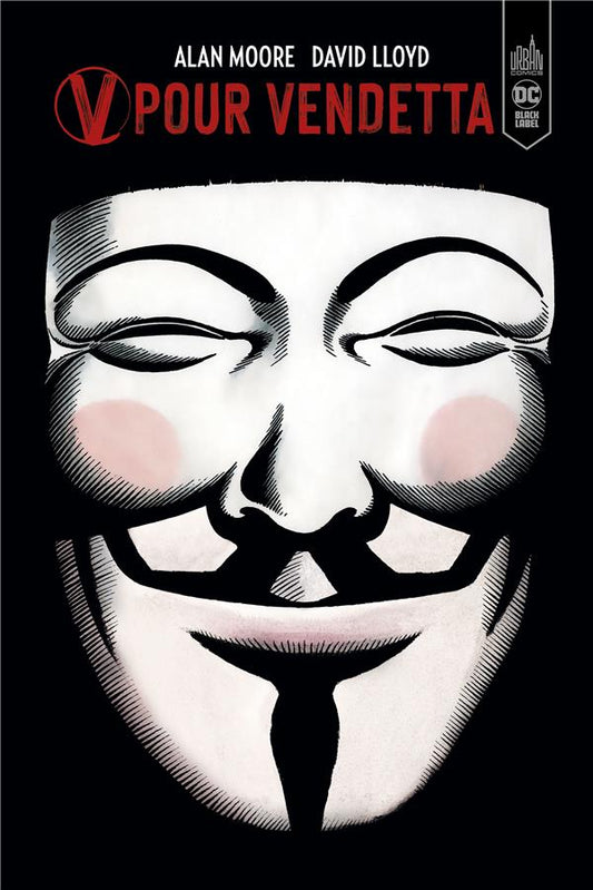 Front cover of V pour Vendetta
