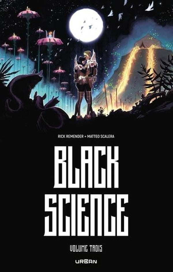 Front cover of Black science : Intégrale vol.3