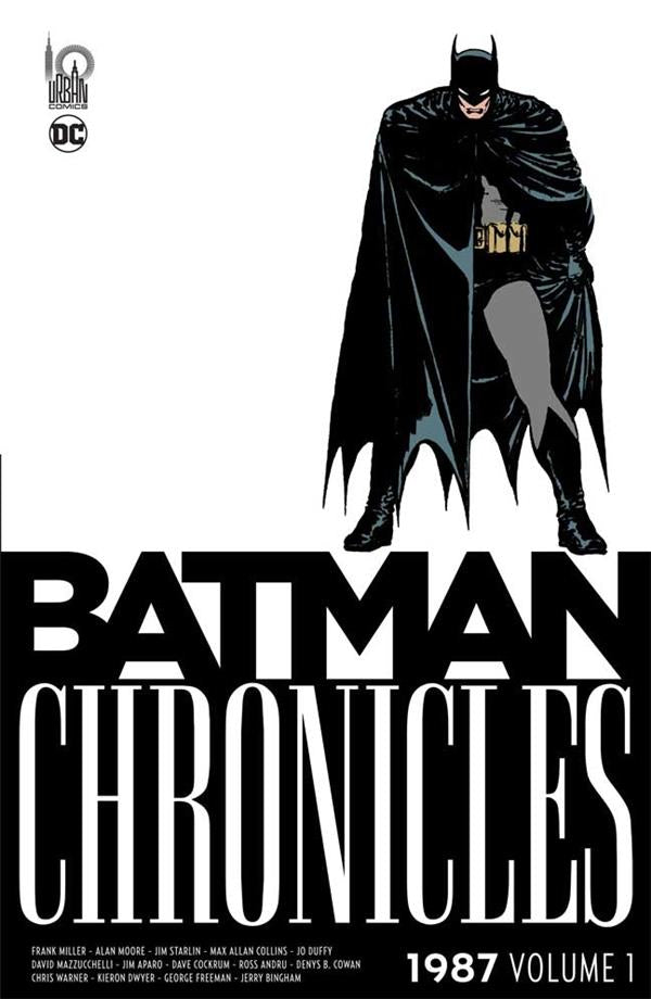 Front cover of Batman chronicles - 1987 : Intégrale vol.1