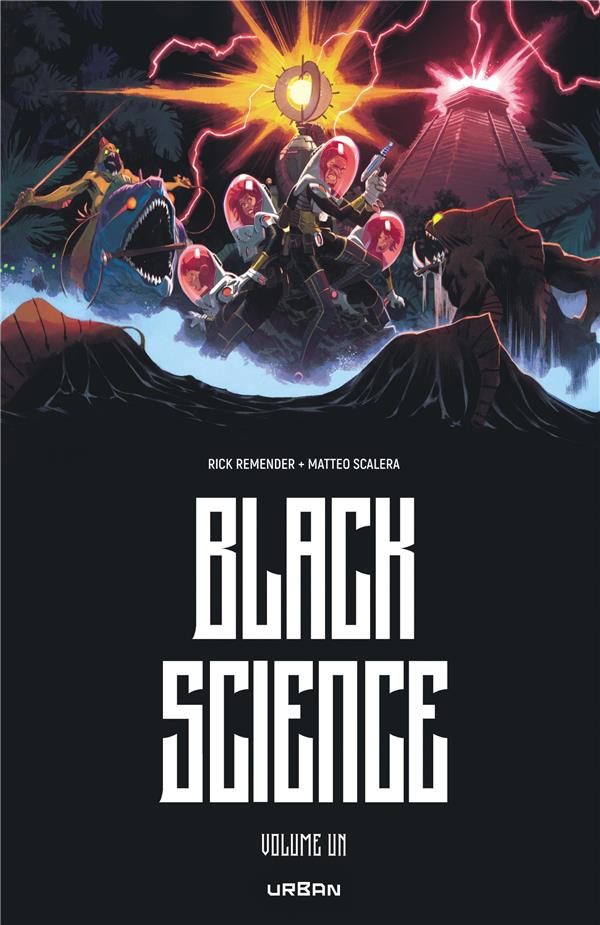 Front cover of Black science : Intégrale vol.1