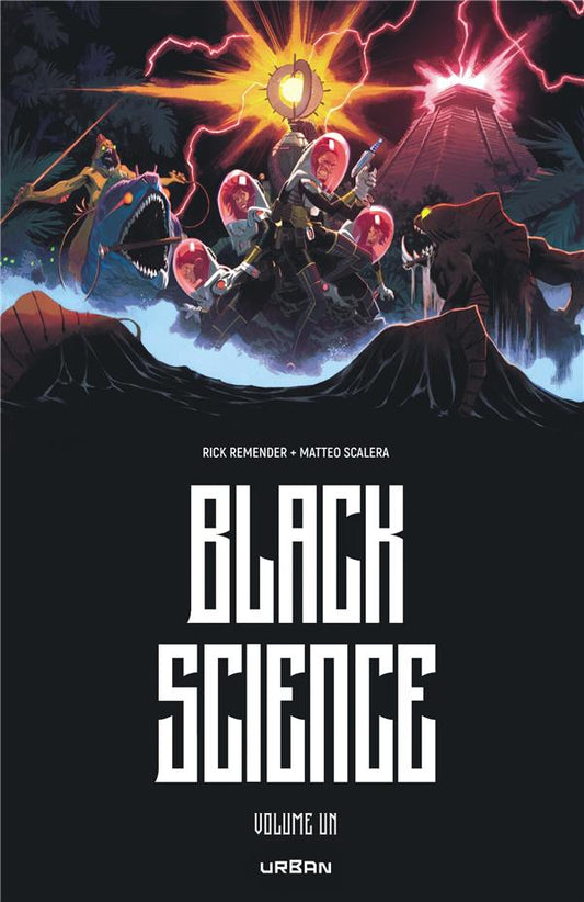Front cover of Black science : Intégrale vol.1