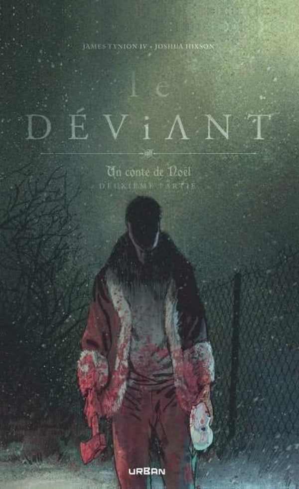 Front cover of Un conte de Noël Tome 2 : Le déviant