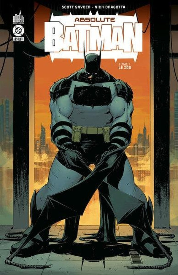 Front cover of Absolute Batman Tome 1 : Le zoo