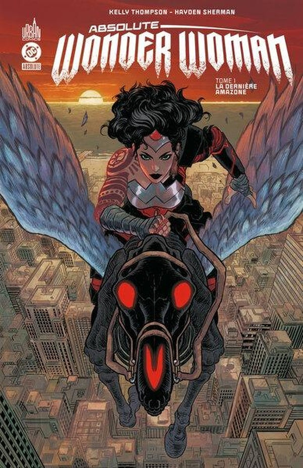 Front cover of Absolute Wonder Woman Tome 1 : La dernière amazone