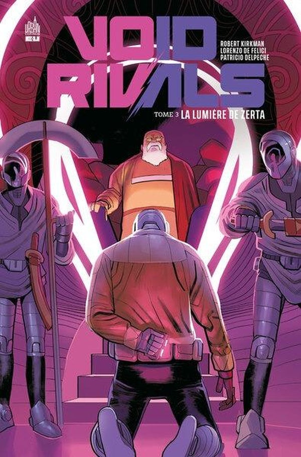 Front cover of Void rivals Tome 3