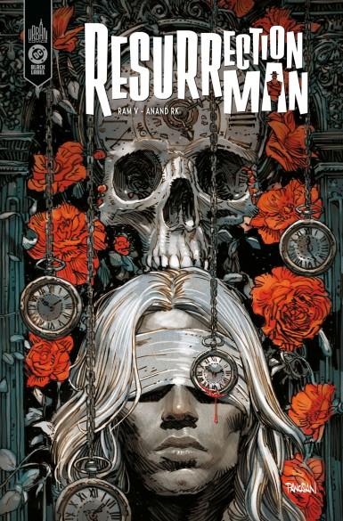 Front cover of Resurrection man