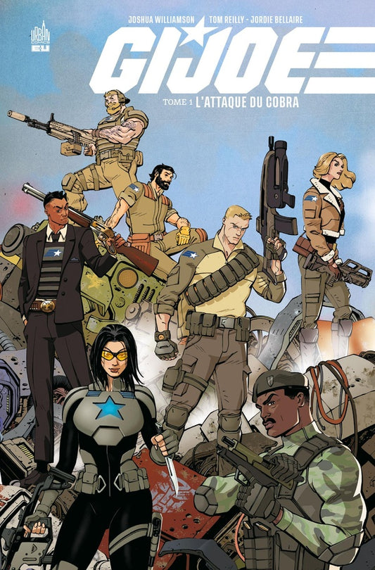 Front cover of G.I. Joe Tome 1