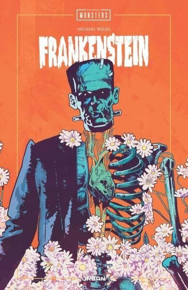 Front cover of Frankenstein