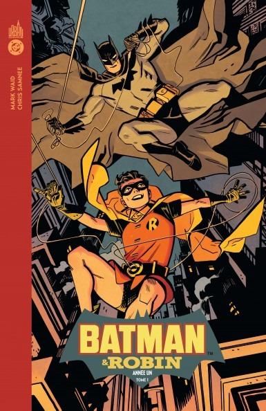 Front cover of Batman & Robin : Année un