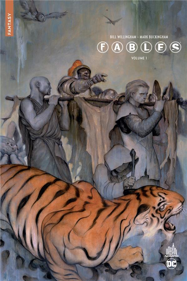 Front cover of Fables Tome 1